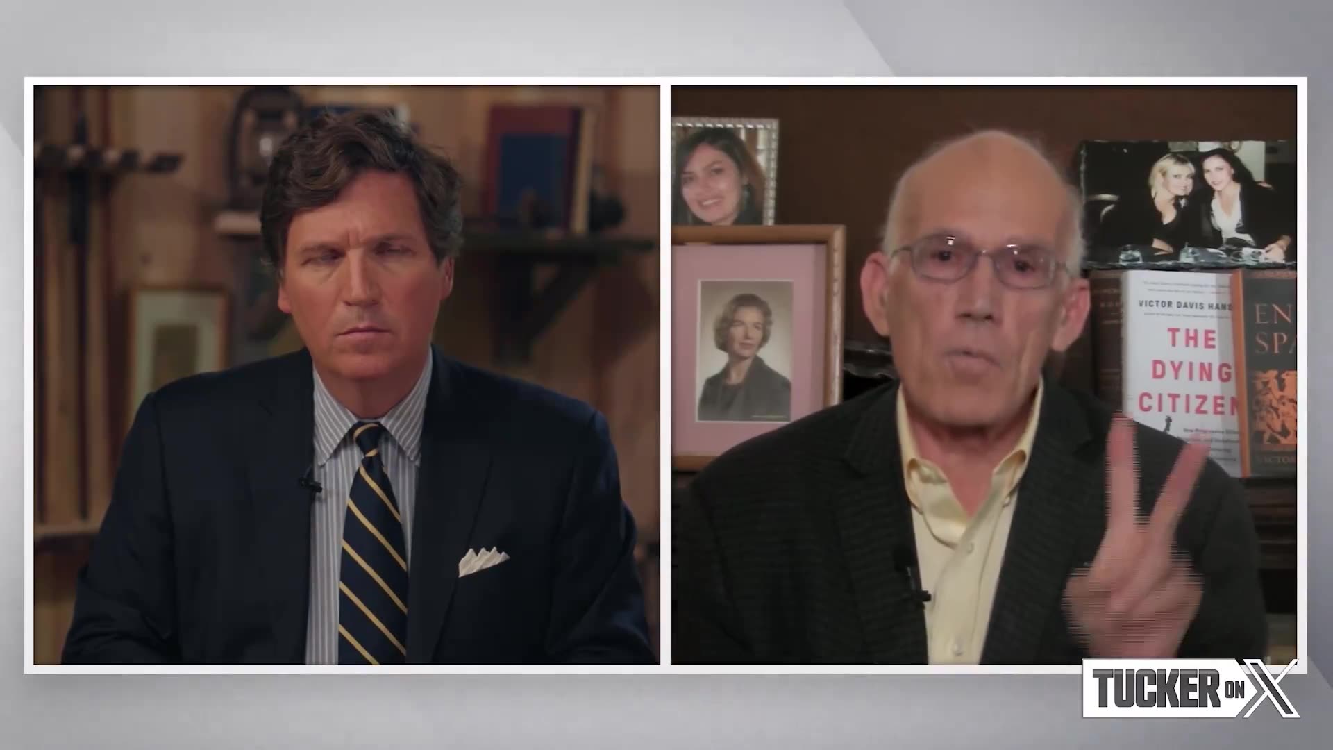 Tucker Carlson & Victor Davis Hanson