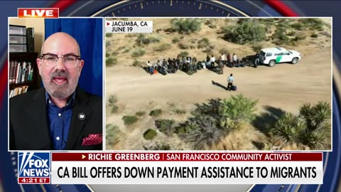 'Troubling' California home loan bill for migrants is 'very scary': Richie Greenberg