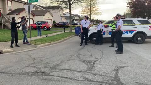 JUST IN - Fatal officer-involved shooting in Columbus, Ohio.