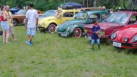 Encontro de carros antigos na Pedreira do Chapadão em Campinas -SP 13/fevereiro/22