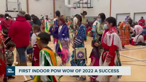 Winnipeg sees first indoor Pow Wow of 2022