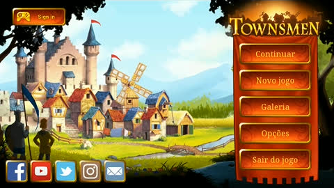 Townsmen - Fim do Outono #1 ANDROID