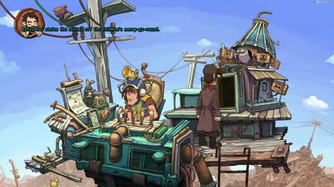 Let's Play Deponia 1 Ep. 11