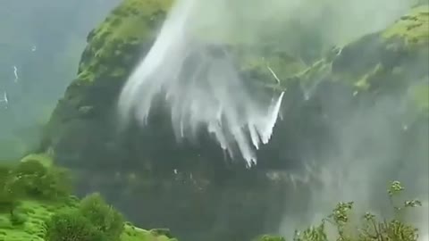 REVERSE WATERFALL