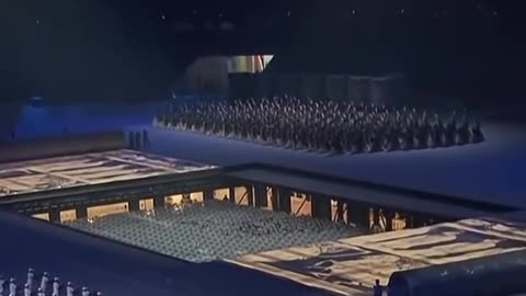 The making of the 2008 Beijing Olympic opening ceremony