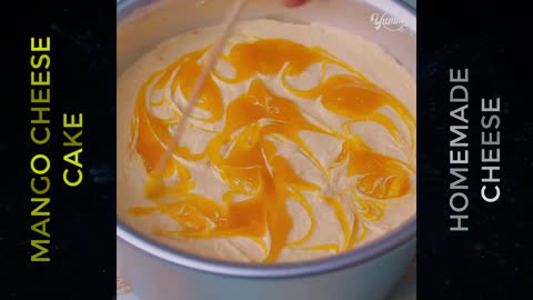 Easy Mango Cheesecake Recipe