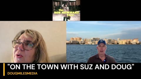 "ON THE TOWN WITH SUZ AND DOUG" REMEMBER "THE BOB NEWHART SHOW"