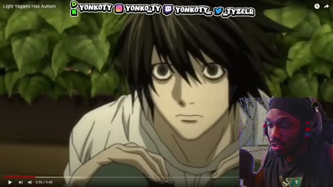 Light Yagami Has Autism UNCUT REACTION