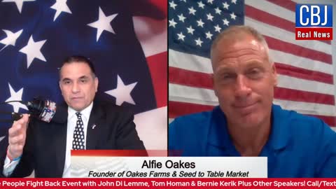 CBJ Real News Show (Part 153): Special Guest Alfie Oakes