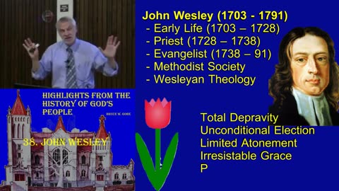 38. John Wesley