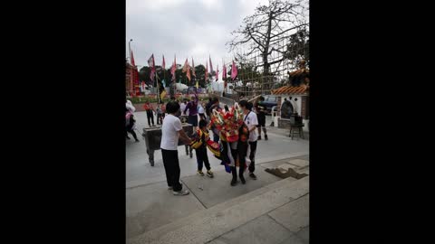 Hong Kong Ho Wa Lion Dance Opening Celebration