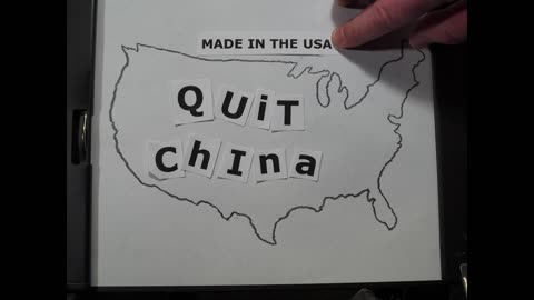 Quit China (Stop Motion)