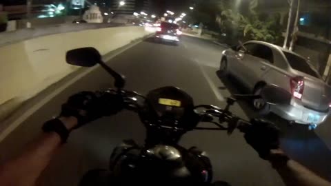 Motorcycle Closed in Brazil, madness !!!! Pt5