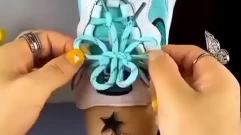 how to tie a butterfly