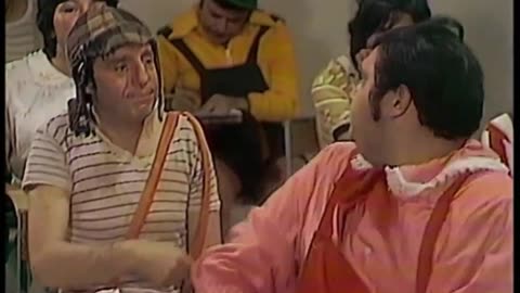 CHAVES - Episódio #133 (1976) O aluno mais inteligente