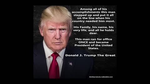 Donald J. Trump The Great Declaration