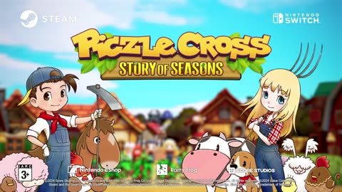 Piczle Cross_ Story of Seasons - Official Trailer