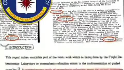 IF EARTH IS A GLOBE 🤔🗺️😳 WHY DO NASA AND CIA DOCUMENTS CLAIM THAT IT IS FLAT AND STATIONARY❓