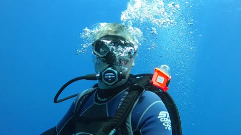 Missing scuba diving!