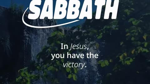 Happy Sabbath