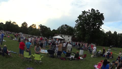 GOD BLESS THE USA SONG - JULY 1ST - HOPEWELL REC