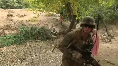 Marines fight Taliban in Afghanistan's Kajaki district