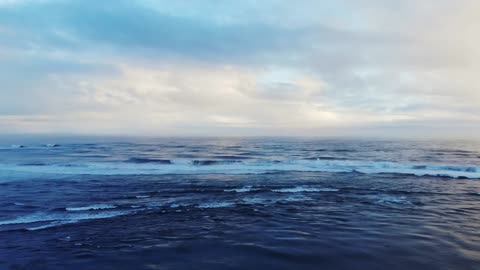 Sea Iceland Ocean Water Sky Landscape Clouds - see