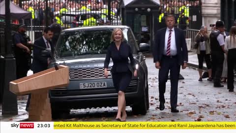 Liz Truss enters Downing Street but can she keep the wolves from the door?