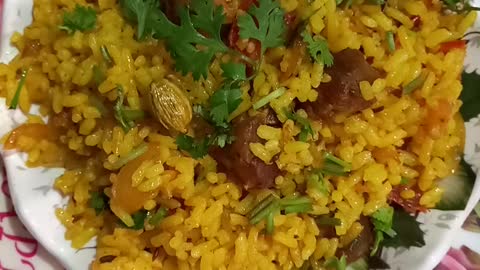 Veg pulao