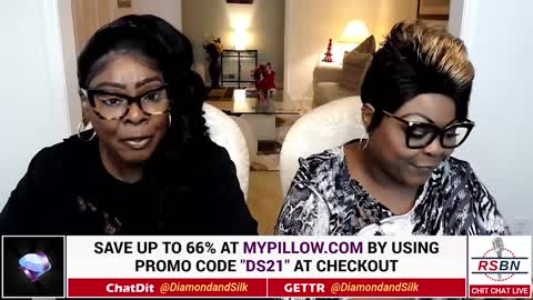 Diamond & Silk Chit Chat Live Joined By Katie Sullivan With America First Policy Institute