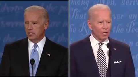 Real JOE BIDEN VS FAKE JOE BIDEN!