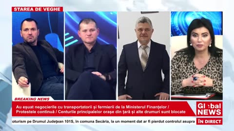 Starea de veghe (Global News România; 15.01.2024)