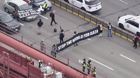 Golden Gate Bridge SHUTDOWN ; Where Is Justice ?