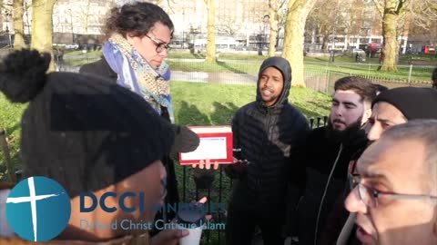 Misprinted different Arabic Qurans Speakers Corner