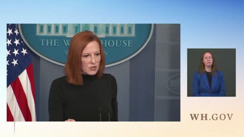 Jen Psaki: Not About Persuading Americans, Vaccine Is "Going to Be A Requirement"