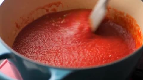 The Crucial Step - Add The Canned Tomatoes