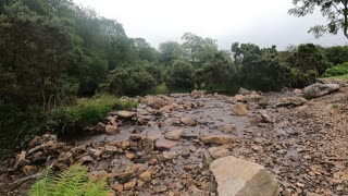 River near Meldon reservoir. DARTMOOR