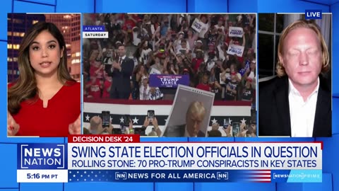 70 swing state officials poised to obstruct election certification: Journalist | NewsNation Prime