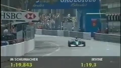 Formula-1 2000 R07 Monaco Grand Prix - Qualifying