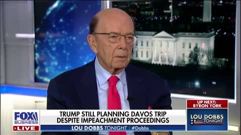 Wilbur Ross: Trump's courage, determination made him successful