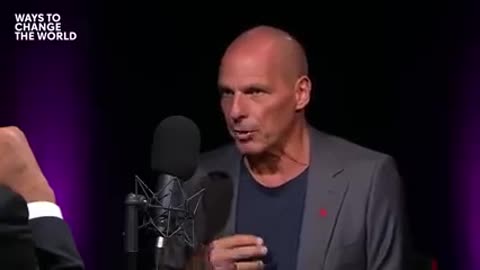 Yunis Varoufakis. ... take a listen!