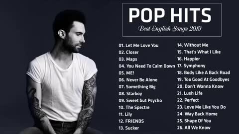 Top English songs_ hits