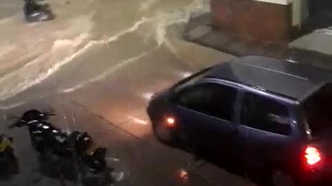 Grave emergencia en San Gil por lluvias