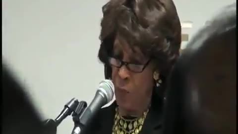 Maxine Waters Advocated for Sharia in America while Bashing Opposers