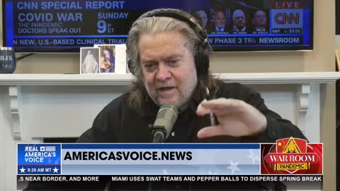 Bannon and Kassam on Peter Daszak