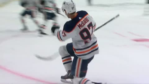 Connor McDavid NHL ridiculous goal 2022