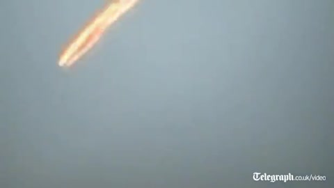 UFO in Peru? Amazing video of what is thought to be a meteorite blazing across South American sky