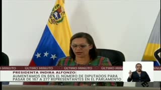 El Parlamento venezolano pasará de 167 a 277 diputados en próximas elecciones