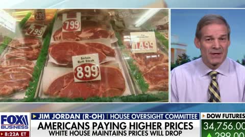 Rep. Jim Jordan SLAMES Biden's inflation crisis