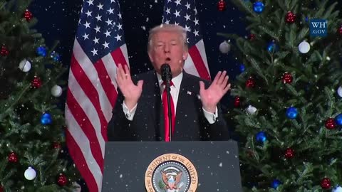 A Trumpian Merry Christmas Patriots